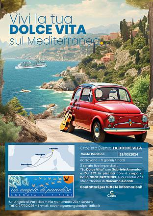 la dolce vita  con gabriele amenduni & erotica band